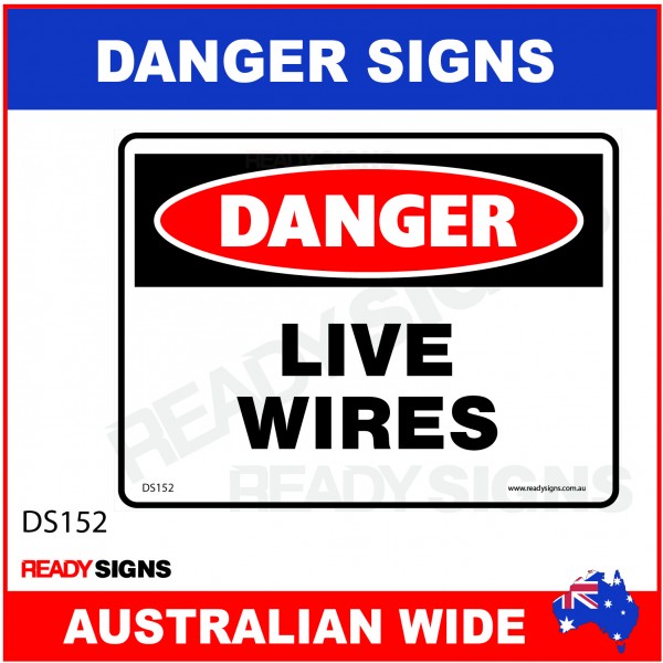 DANGER SIGN - DS-152